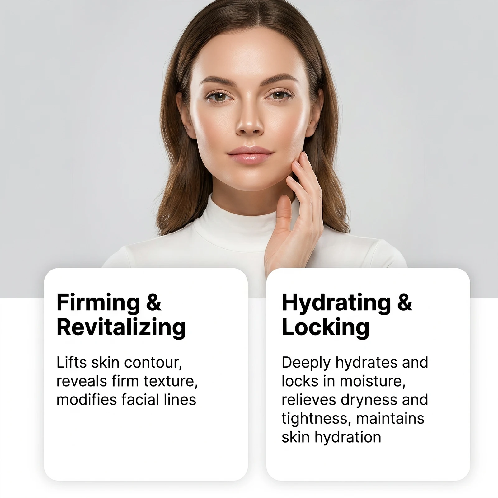 Skin Firming Lifting Essence Mask Liquid Anti‑Wrinkle Firm Loose Skin State Renew Tired Complexion Boost Resilience Facial Serum