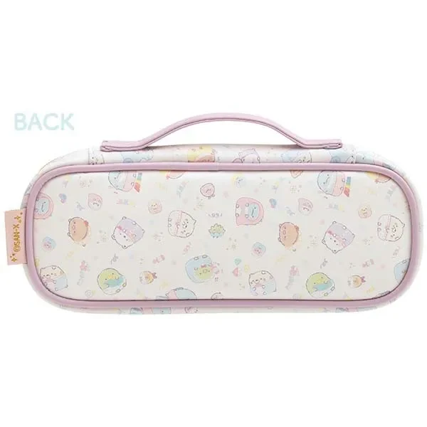 Estuche escolar Sumikkogurashi para niñas y niños, estuches de lápices Kawaii, bolsa de lápices de Anime de dibujos animados