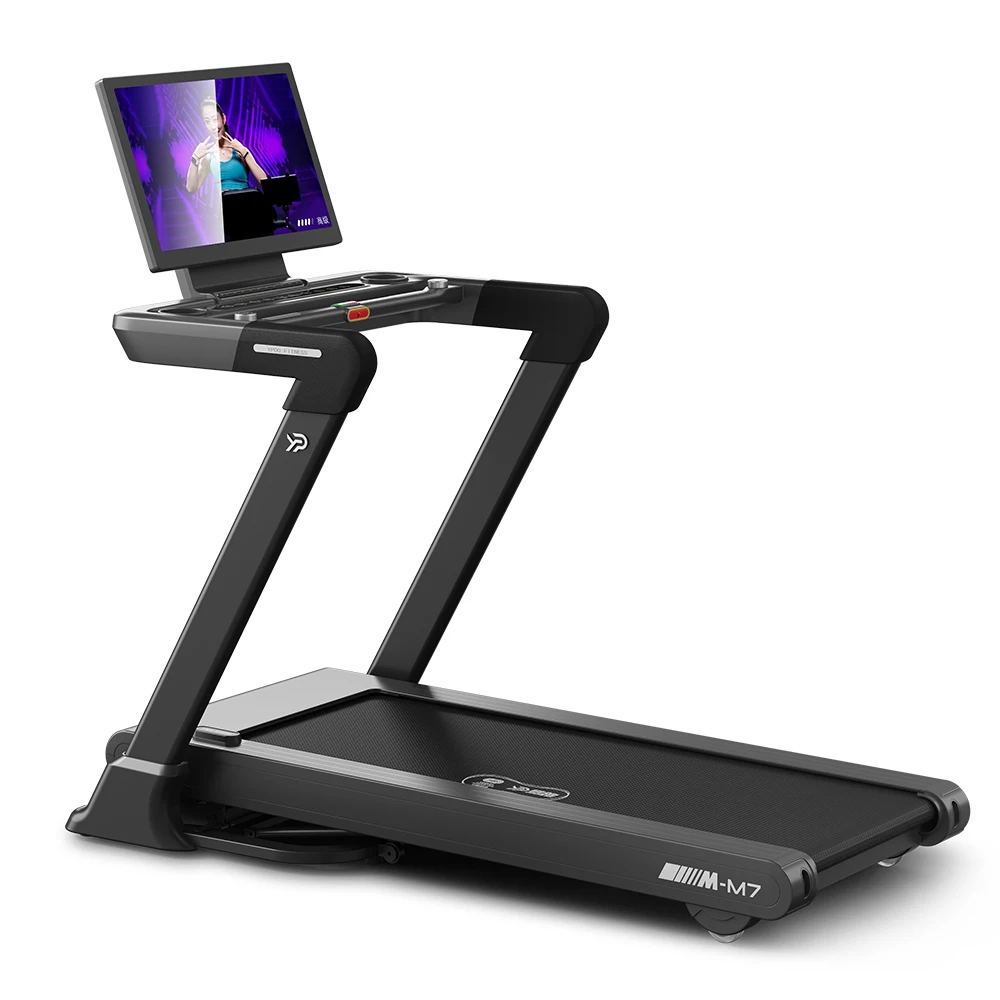 

New Electric Treadmill Semi Commercial Best Treadmills M7 With FIT APP 15% Incline Treadmill Comercial Factory