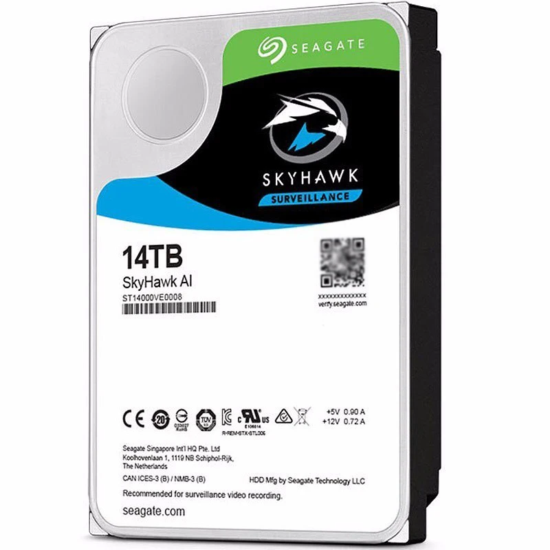 Imagem -02 - Cool Eagle Hélio Monitoramento Mecânico Disco Rígido Seagate St14000ve0008 14tb 14tb Vertica 100 Testado Navio Rápido