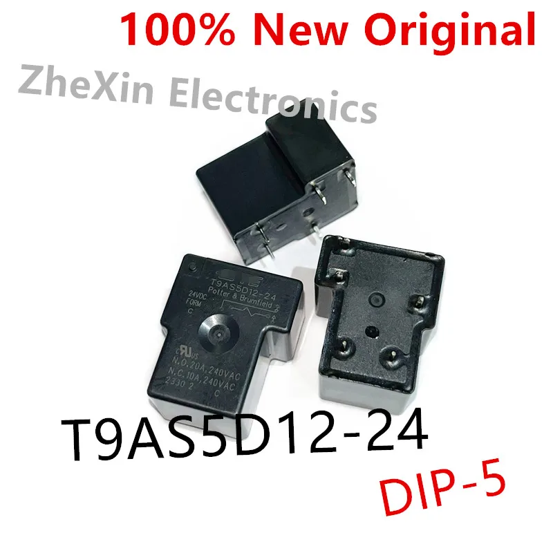 5PCS/Lot   T9AS5D12-12   New original power universal relay