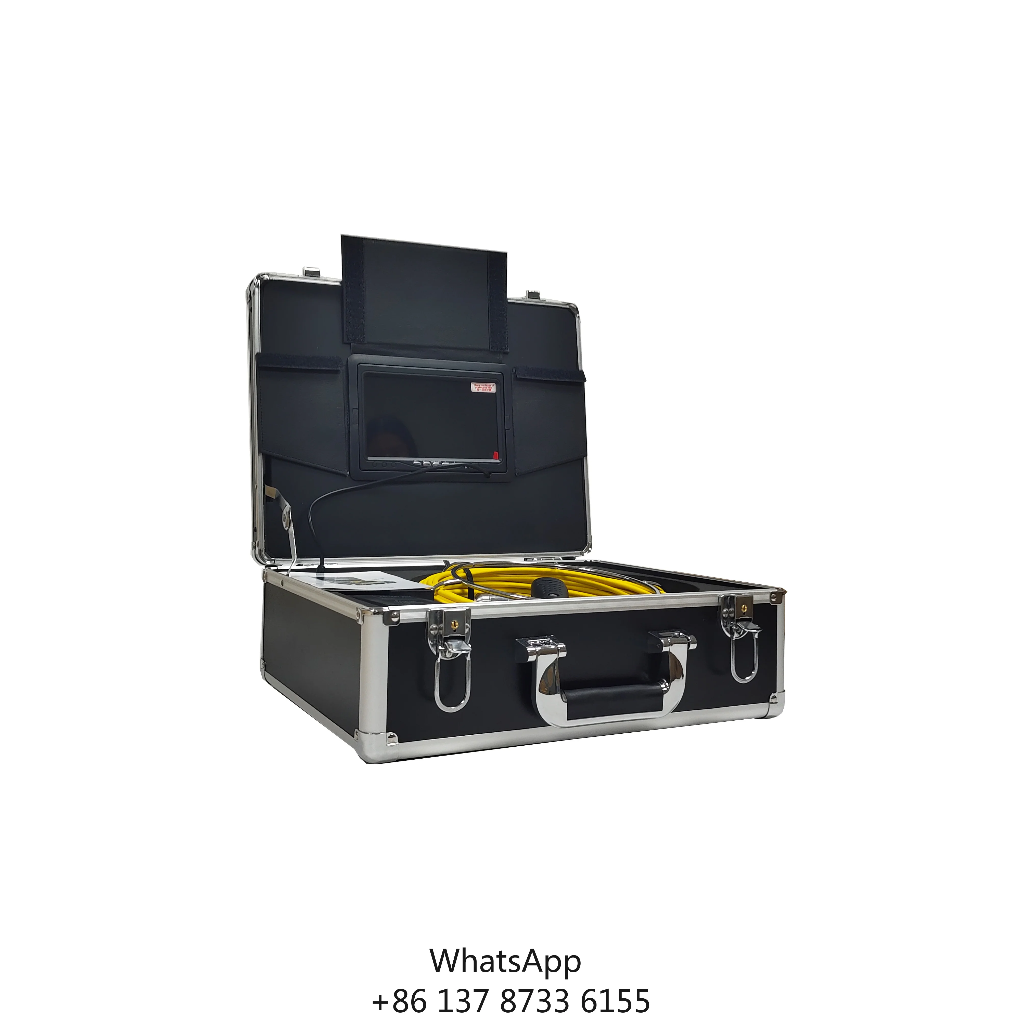

Industrial Endoscope Camera 7'' 23mm 1200TVL Lens Pipe Car Inspection Borescope With 12 Bright LEDs For Pipe Sewer Inspection