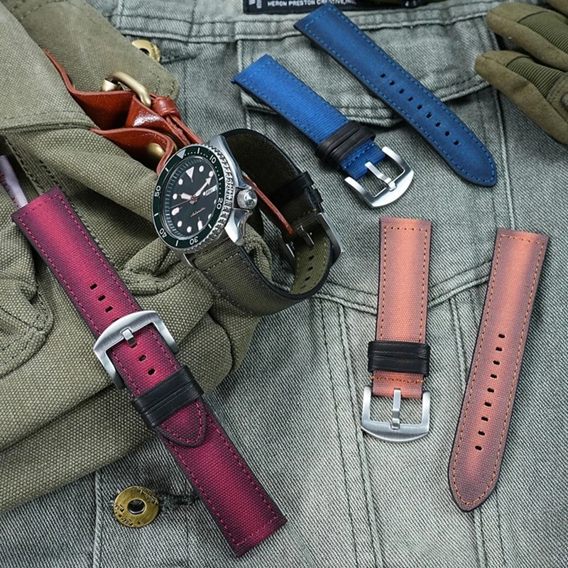 22Mm Retro Canvas L… - image