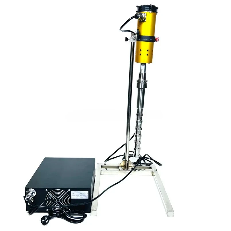 Pflanzenkräuterprozessor Ultraschall-Extraktionssystem Ultraschall botanischer Extraktor Vibrationsstäbe 20K 2000W