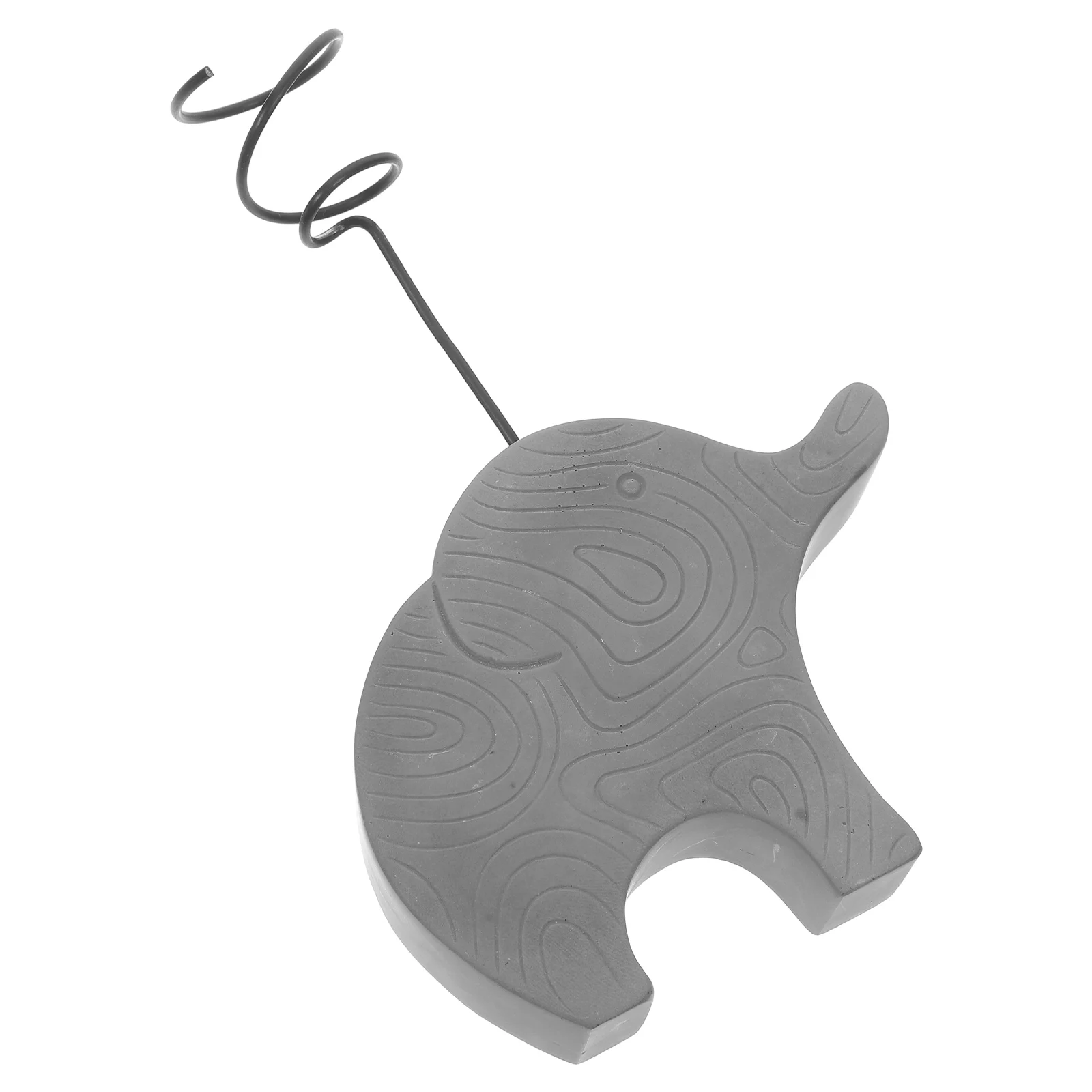

Creative Cement Air Plant Stand Water Plant Holder Elegant Desktop Display Pot For Indoor Home Decoration