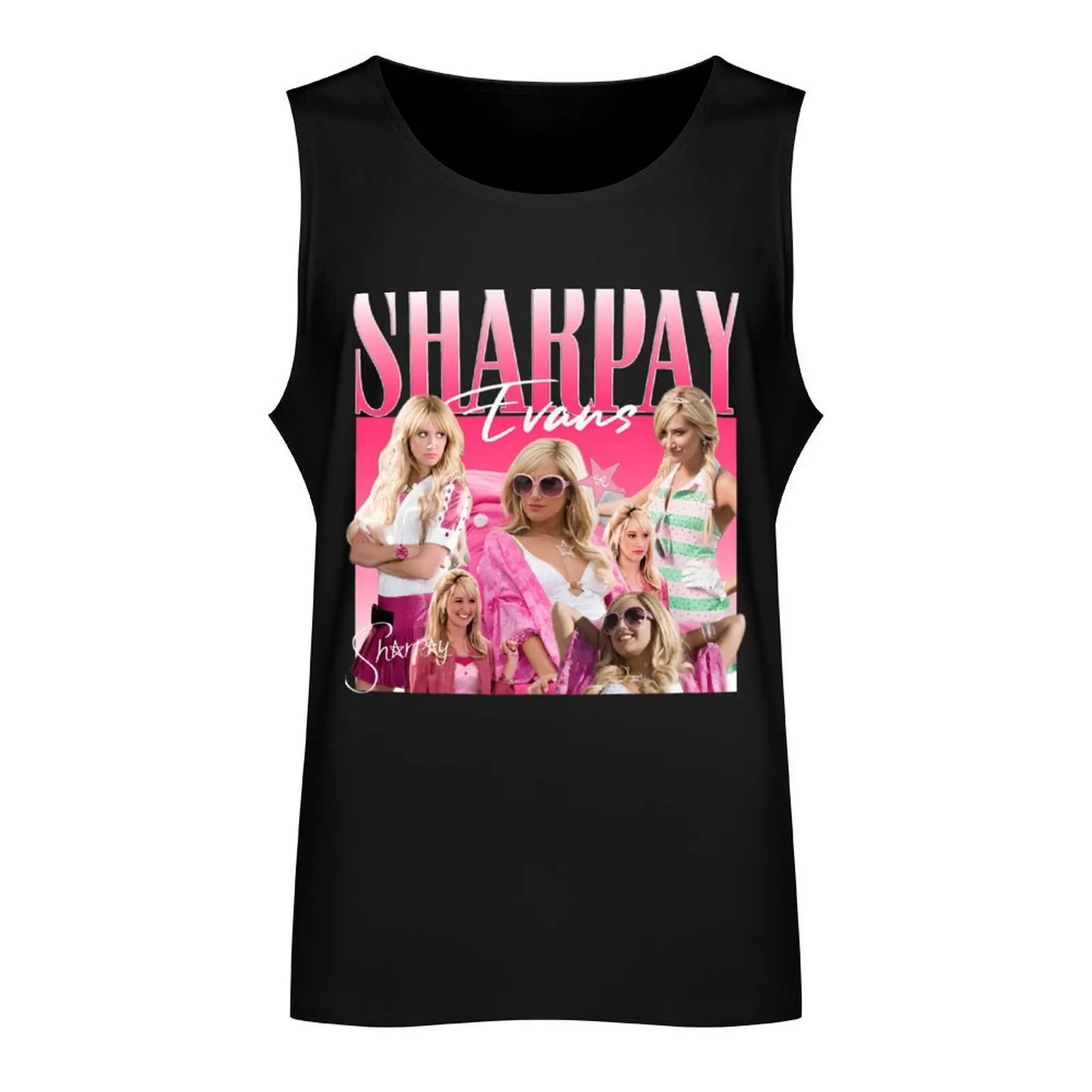 Sharpay Evans Tank Top Men's summer t-shirt Men's gym t-shirt