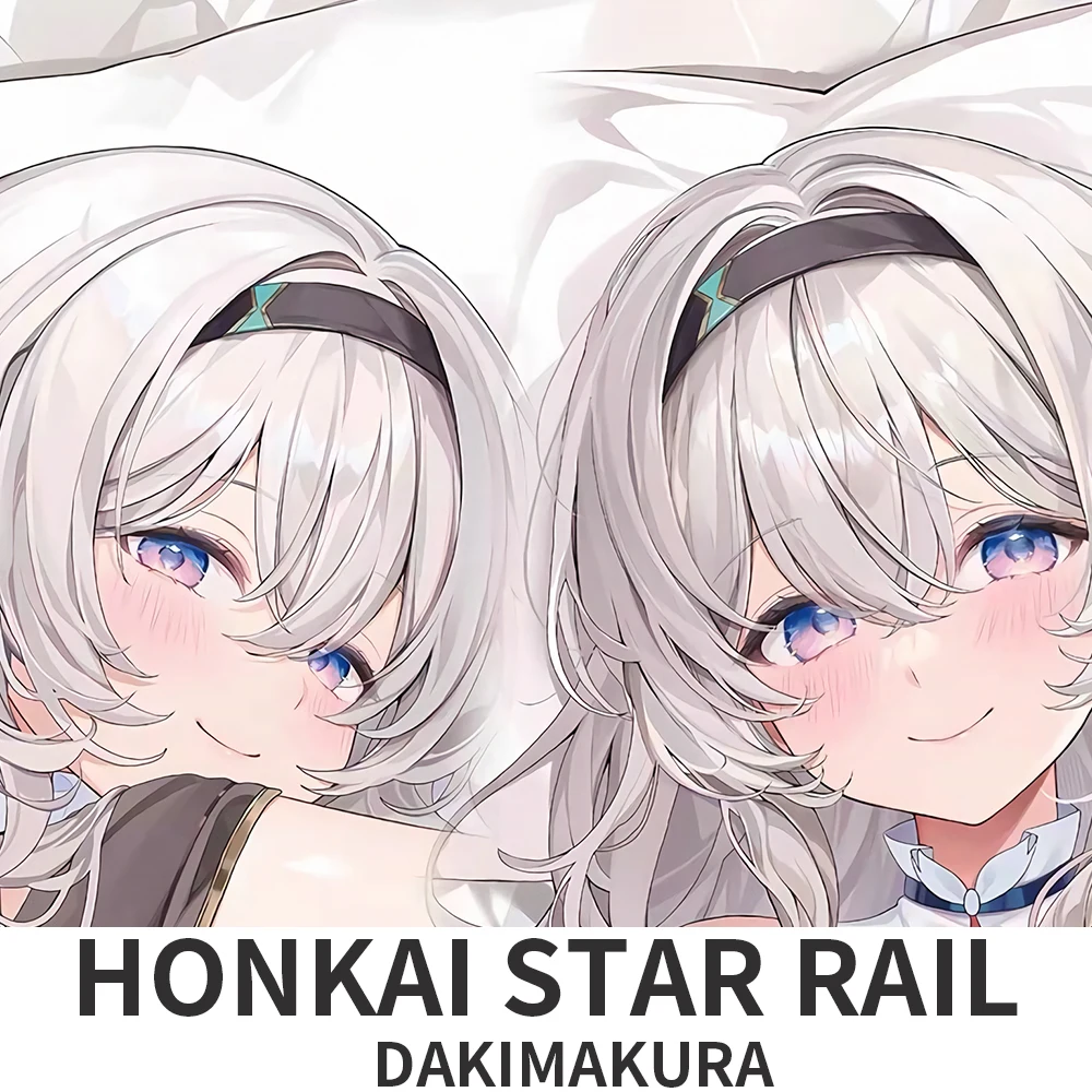 

Dakimakura Honkai Star Rail Anime Firefly Home Bedding Hing Body Pillow Cover Case Dropshipping