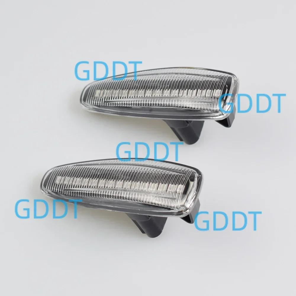 2 Pieces LED Side Fender Dynamic Turn Signal Light Marker Lamp For Lancer Evolution Evo For Outlander 2007-2012 Side Turn Lamp