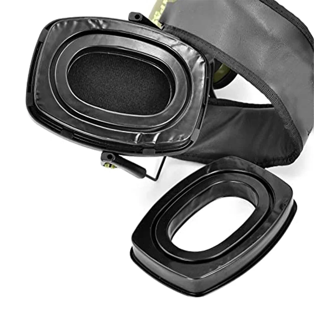 Gel Ear Pads for Howard Leight Honeywell Impact Sport Tactical Headset Electronic Shooting Hearing Protection Earmuff