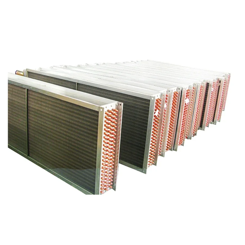 Menerima radiator AC logam kulkas