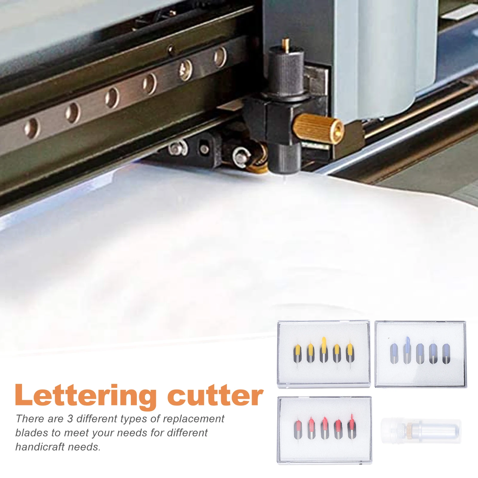 

1 set 1 Set Tungsten Steel Cutting Blades Computer Lettering Cutters Vinyl Cutter Tools Replacement For Cutters Engraving
