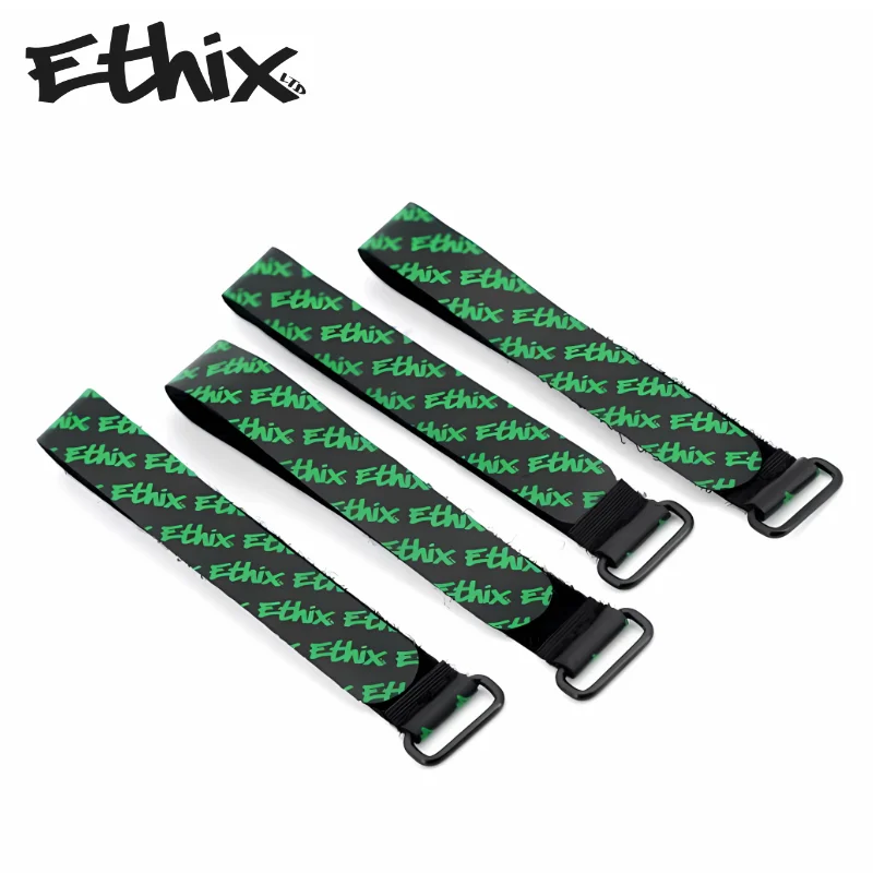 Tiras de Bateria TBS ETHIX Bigode, Fixadores para Drones FPV RC, Acessórios de Corrida de Helicóptero, 250mm, 4 Unidades