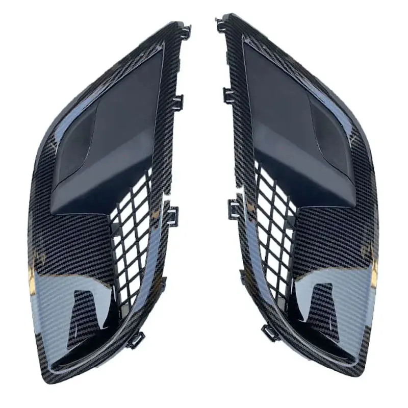 Car Fog Lamp Shell Front Bumper Grille Driving Lamp Cover Fog Light Cover For Buick Regal GS 2009 2010 2011 2012 2013 2014 2015