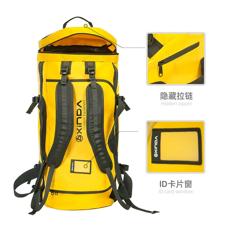 

Waterproof Cycling Rear Seat Luggage Bag, Multifunctional High-Capacity Mountaineering Backpack, Handbag, P785