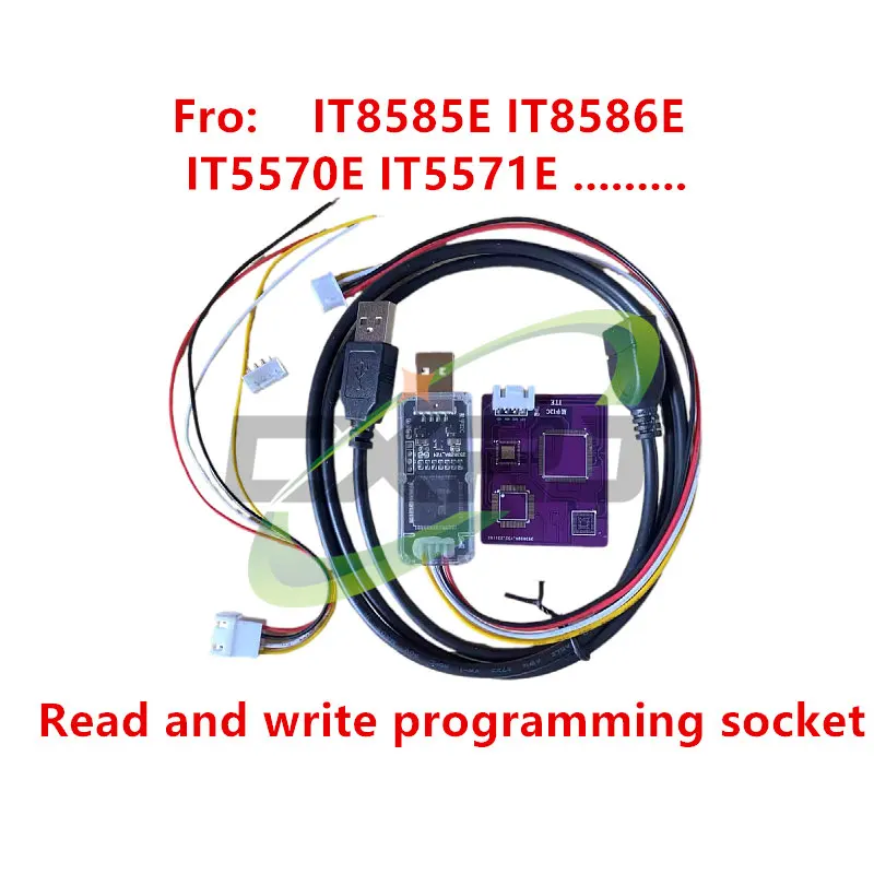 ITE Lianyun EC Read/write Burner Programmer Supports IT8227E IT8226E IT8586E IT5570E IT5571E Series Genuine Products