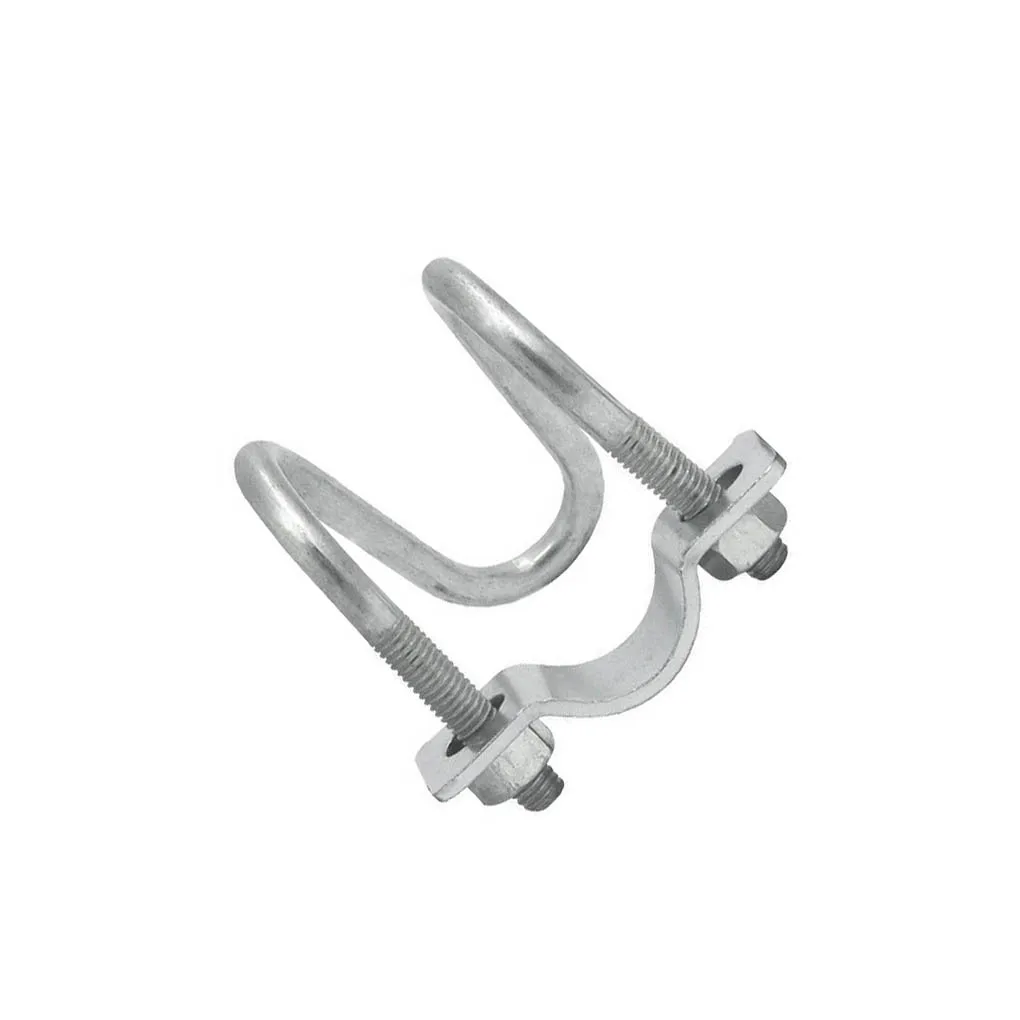 Dudukan Parasol Luar Ruangan Dudukan Pengencang Tahan Aus untuk Pagar Bendera