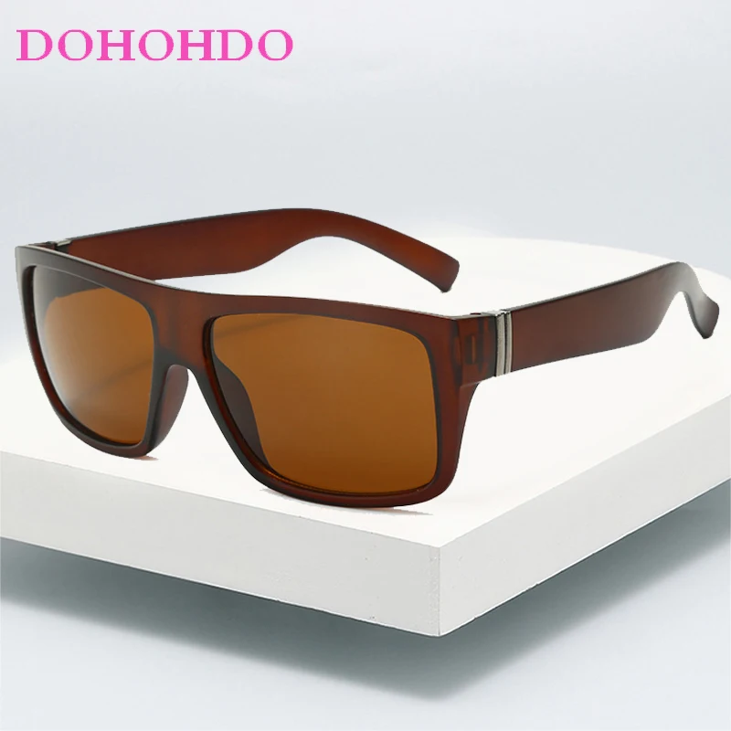 

Vintage Punk Square Sunglasses Man Women Trendy Brand Designer Eyewear Driving Outdoor Sports Cycling Travel Shades Unisex UV400