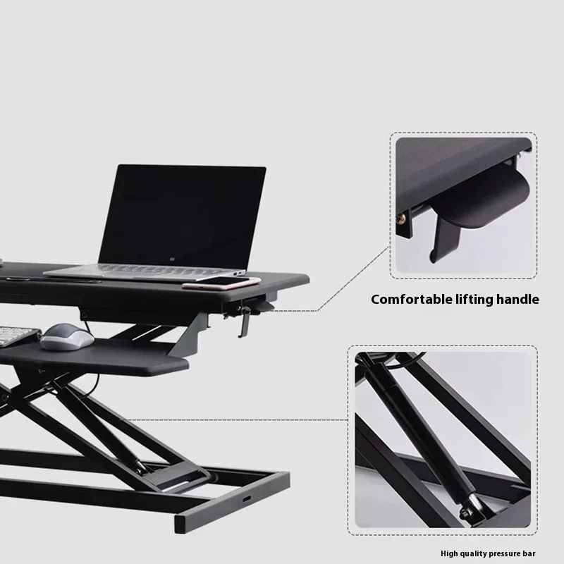 طاولة الدراسة غرفة مكتب مكتب متعدد الوظائف أثاث المنزل طاولات القهوة التلقائية Escritorios De Computadora الجلوس الدائمة #6