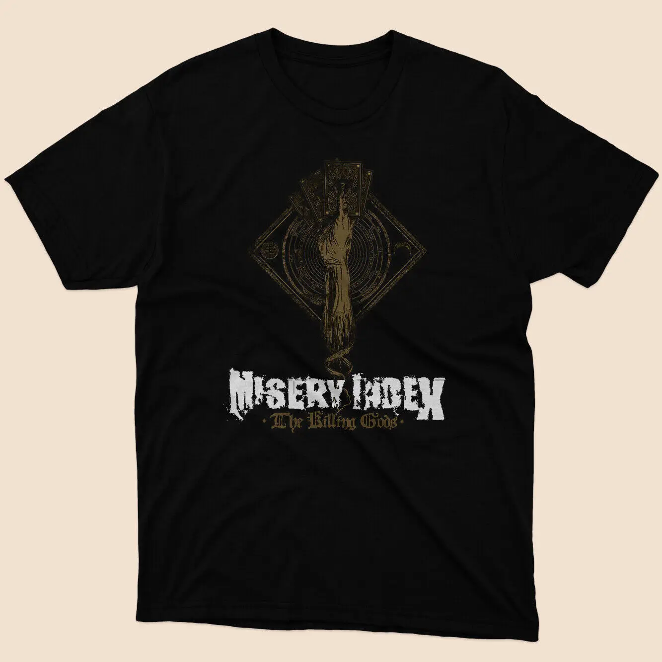 Misery Index - the Killing Gods T-Shirt Black Size S to 5xl