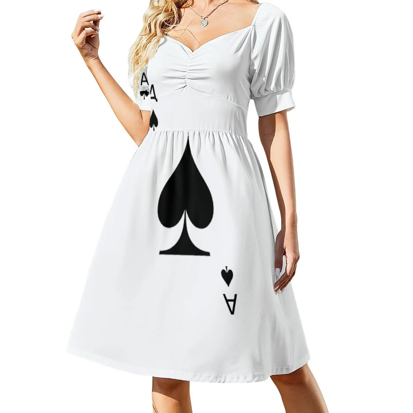 

Aces of Spades Playing Card Sleeveless Dress elegant dress birthday dress for women luxury 2024