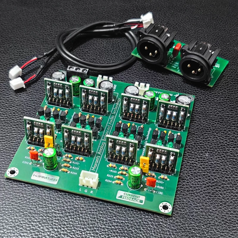 

Балансированная передняя плата Marantz SA3 Fever. HDAM-SA3 Дискретная аудиобалансированная передняя плата!