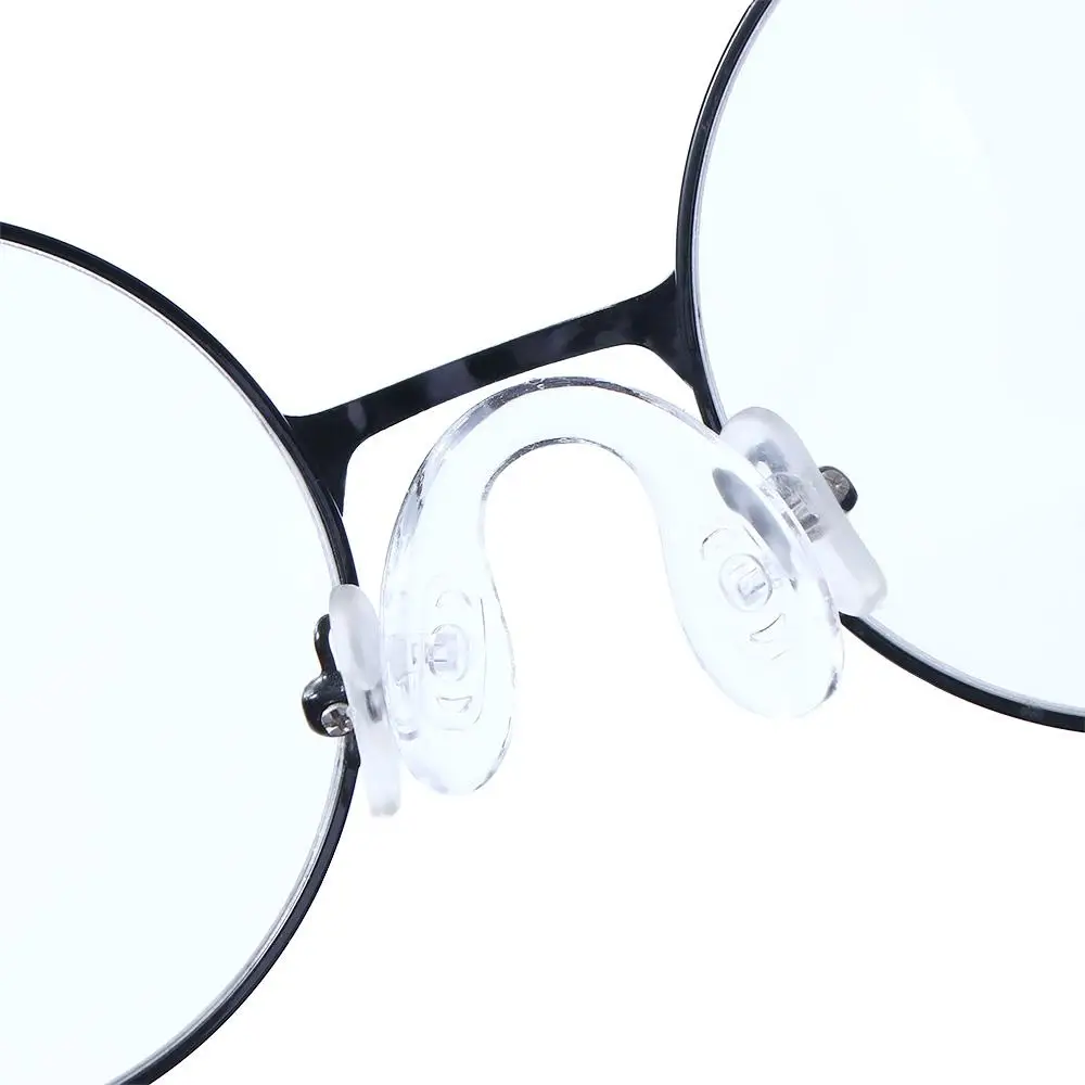 

Glasses accessories Convenient U Shape Anti Slip Children Silicone Ear Hook Korean Nose Pad Eyeglasses Pads Glasses Support