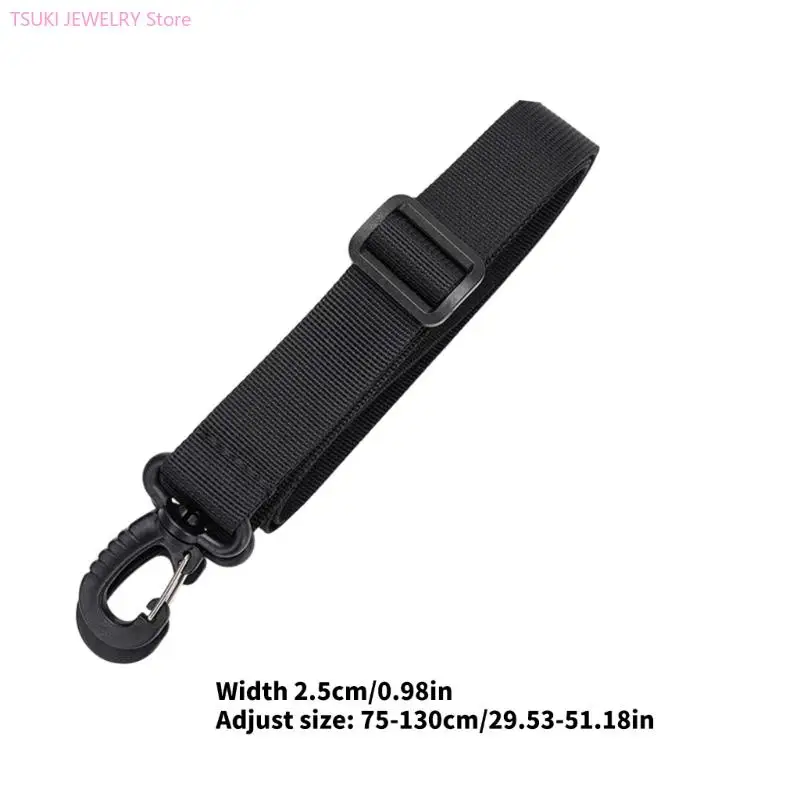 62KE حزام كتف قابل للتعديل من النايلون العملي لمستخدمي نمط الحياة المستدام #6