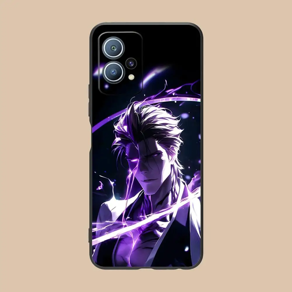 화웨이 P60 P50 P40 P30 P20 P10 P9 P8 Pro Lite Plus 블랙 스마트폰 고급 휴대폰용 블리치 아이젠 소스케 폰 케이스