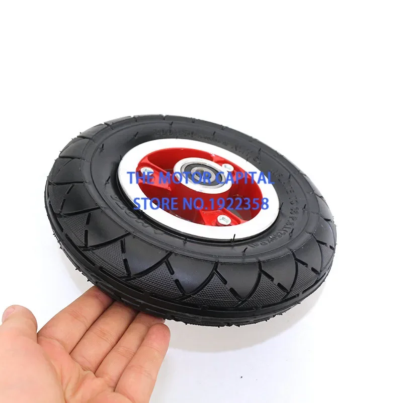 Mobility Scooter tire 200 x 50 (8x2) Solid Tire X Fits Gas  Electric  Vehicle