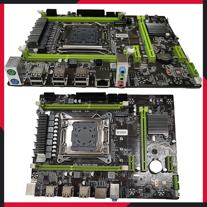 Imagem -03 - Wjjdz Xeon X79 Pro Motherboard Combo e5 2620 com Placa-mãe 8gb e Kit Processador Memória Ddr3 Lga2011