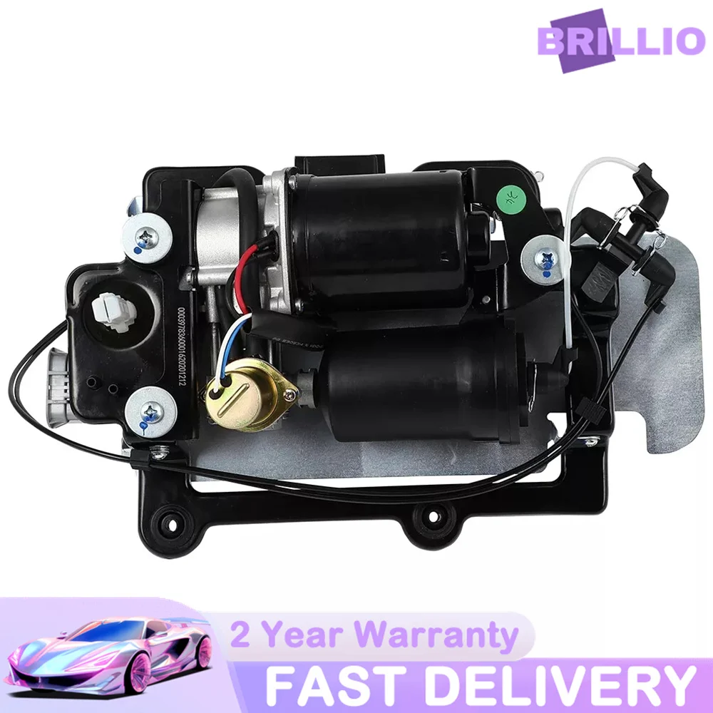 Air Suspension Compressor with Bracket 15228009,88957190 For Cadillac SRX 2004-2009 STS 2005-2010