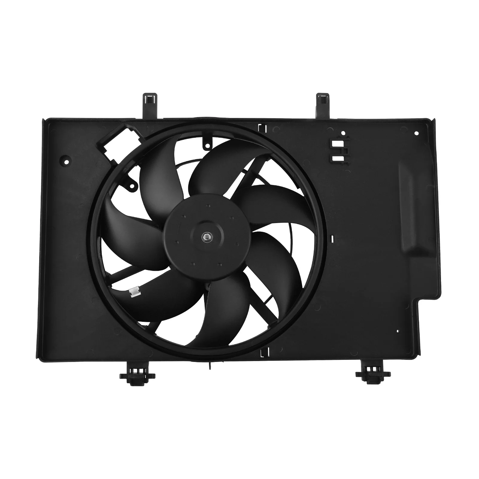 Radiator Cooling Fan for Ford B-Max JK Fiesta VI 1.25 1.4 1.5 1.6 1557572 8V518C607AF 8V518C607AD