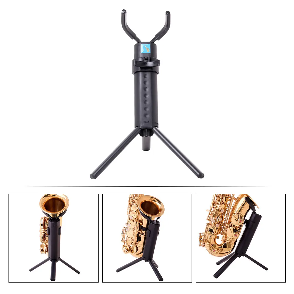 

Saxophone Stand Holder Rack Desktop Alto Bracket Creative Accessory Instrument Storage Display