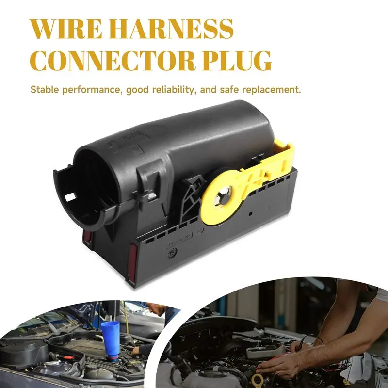 B03C-Wire Harness Connector Plug 46 Pin For Automobile Engine ECU Computer Board 1-2112231-1 5-1394558-1 2112231-1 For Benz