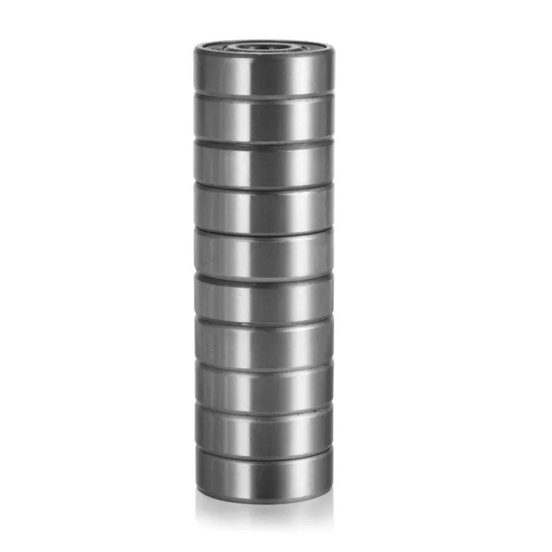 عالية الجودة 10 قطعة ABEC-5 608ZZ كرة أخدود عميقة تحمل 608 الكرة تحمل 608 2Z المعادن مختومة 608 608Z 608ZZ 8*22*7