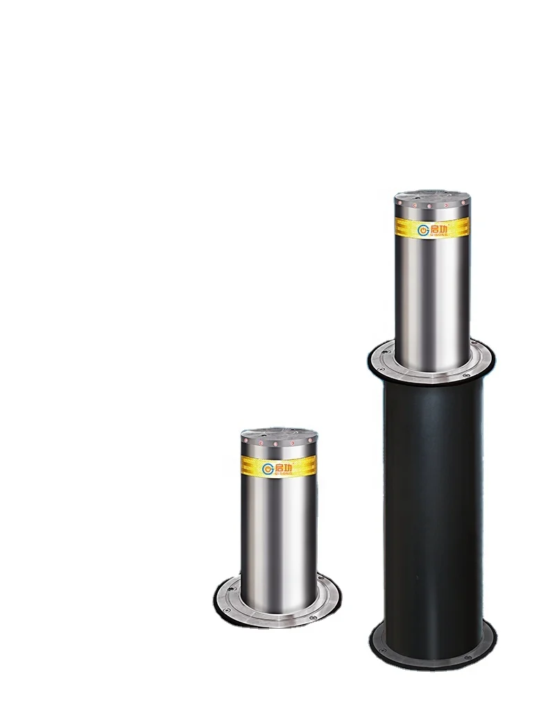 

Qigong полуавтоматическая электрическая телескопическая стоп-автомобильная свая ПВХ гидравлическая подъемная колонна съемный столбик барьерный ограждение