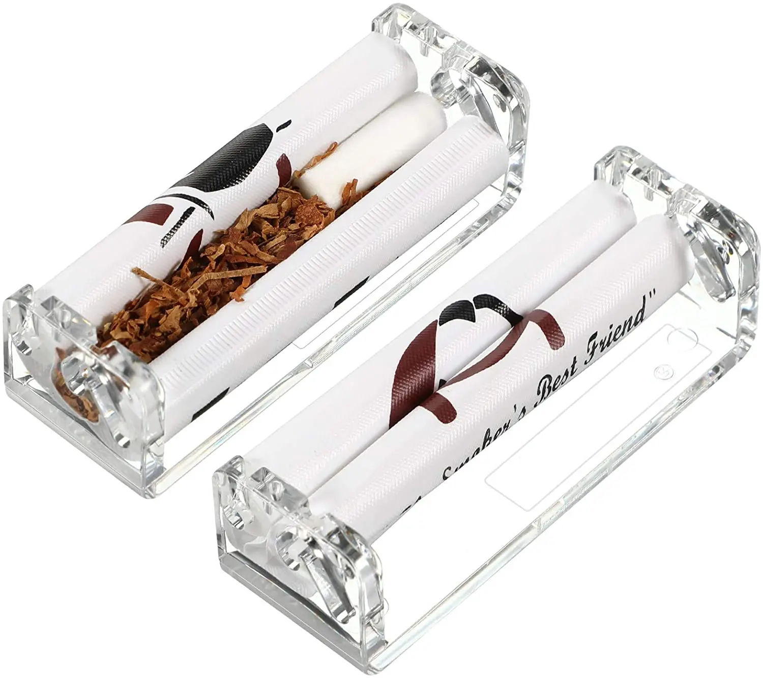 70mm/78mm/110mm Tobacco Rolling Maker Easy to Take