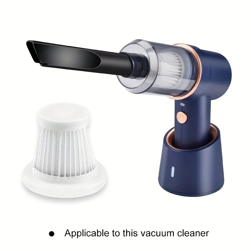 

5/3pcs Reusable Washable Filter ST-6638 For Cordless Car Vacuum Cleaner Parts Sweeper Accessories Replacement Household Supplies
