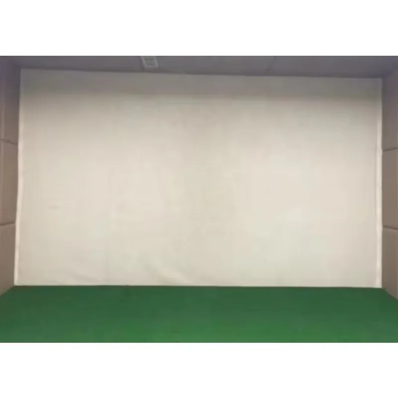 118inch*138inch Golf Simulator Impact Screen Ultra Clear Washable Golf Impact Screen for Indoor Golf Practice
