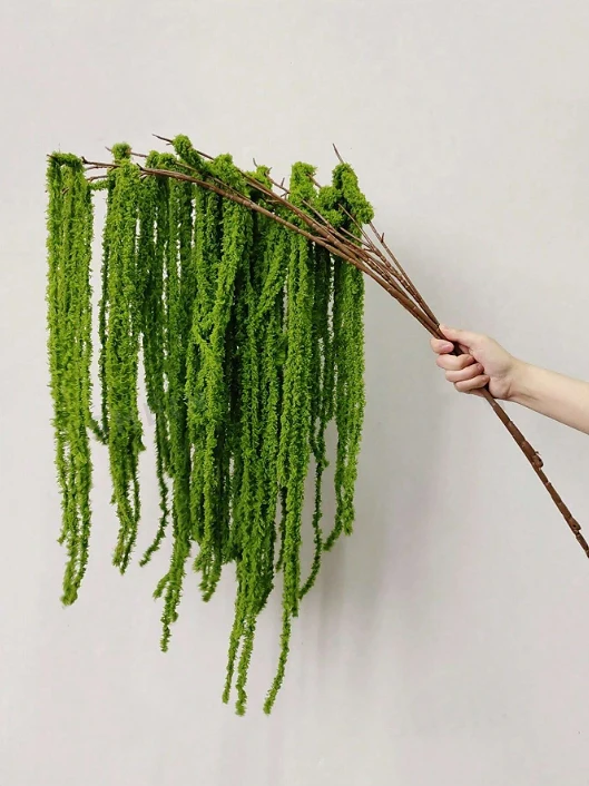 Seiden-Kunstpflanzen-Girlande für Hochzeiten, Gartenbogen, Feiertage, Romantische Heim- und Tischdekoration, DIY-Geschenkbox für Draußen – Detail 19