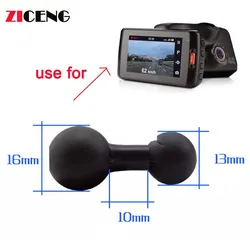 Mobile Phone Rearview Mirror Double Sided Adhesive Recorder Bracket Extension Rod Reducer Extend Holder for MIO Mivue 618 Mount