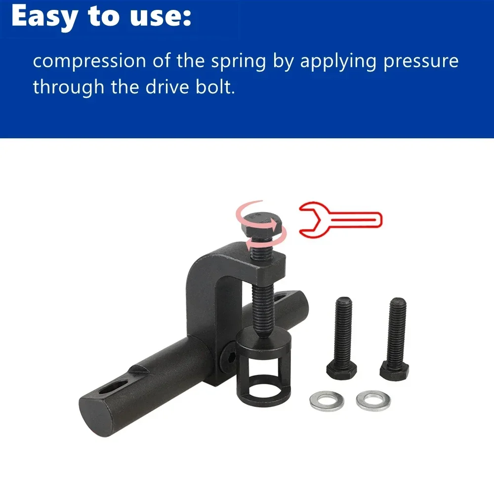 Valve Spring Compressor Tool POW352003 Kit Compatible with Dodge Ram 2500/3500 5.7 6.1 6.2 and 6.4L HEMI Engines