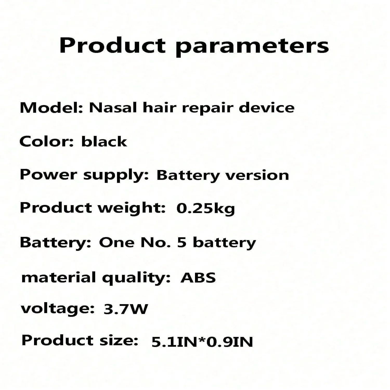 Триммер для волос в носу Триммер для волос в носу Бритва для волос в носу Ножницы для волос в носу