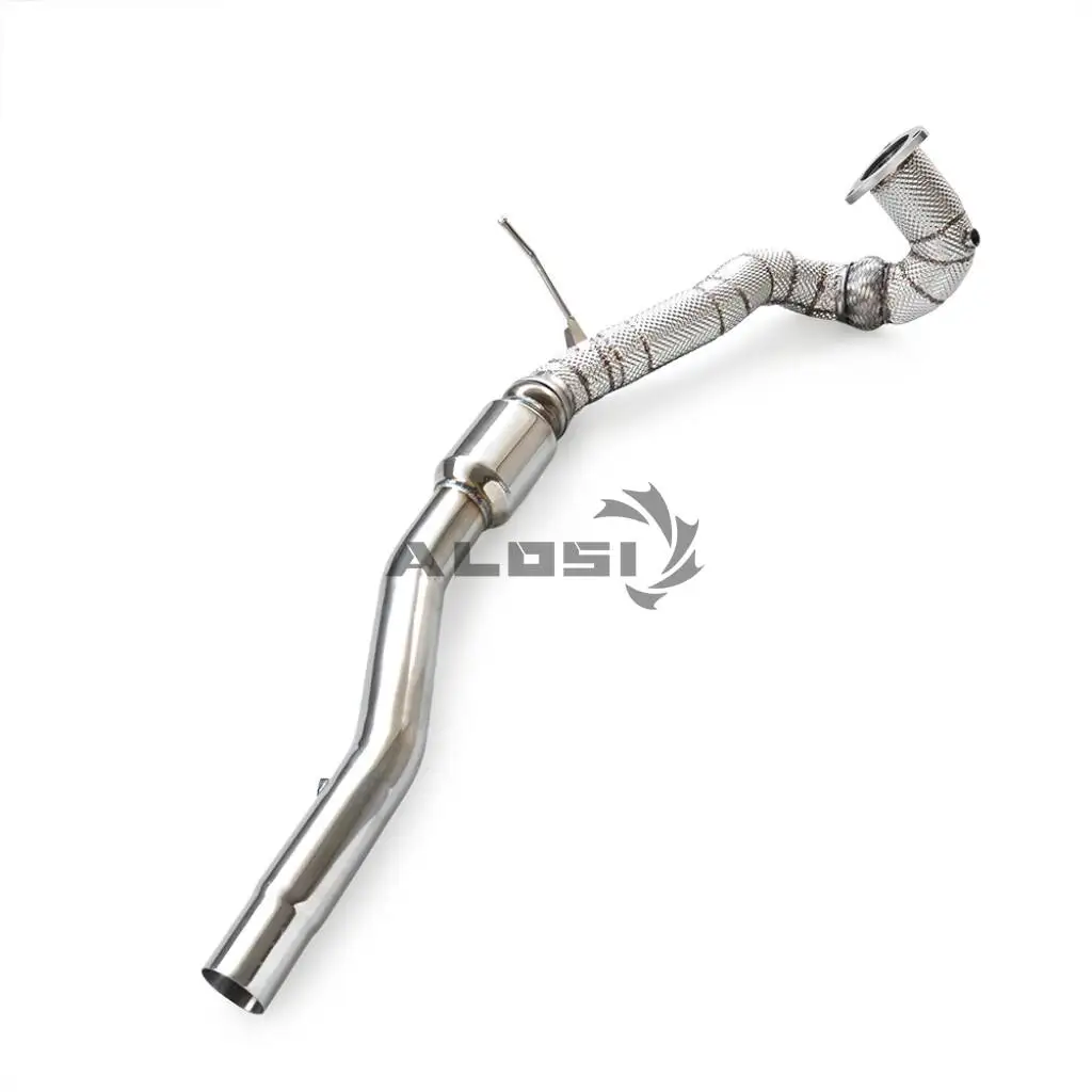

Exhaust Downpipe for Audi A3 MK1 1.8T 1996-2003 Stainless Steel Racing Performance Exhaust Pipe System Exhaust Pipe Downpipe