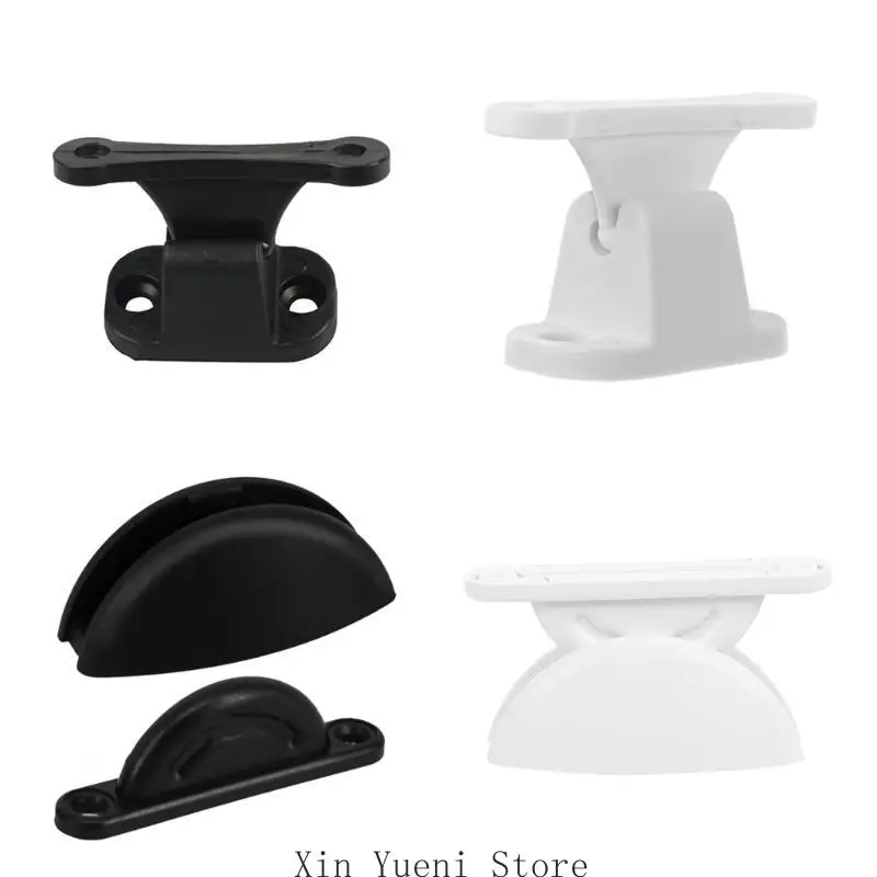 

E8BC Nylon Door Mount Minter для RVS & Motorhomes предотвращает пакет повреждений стен 2