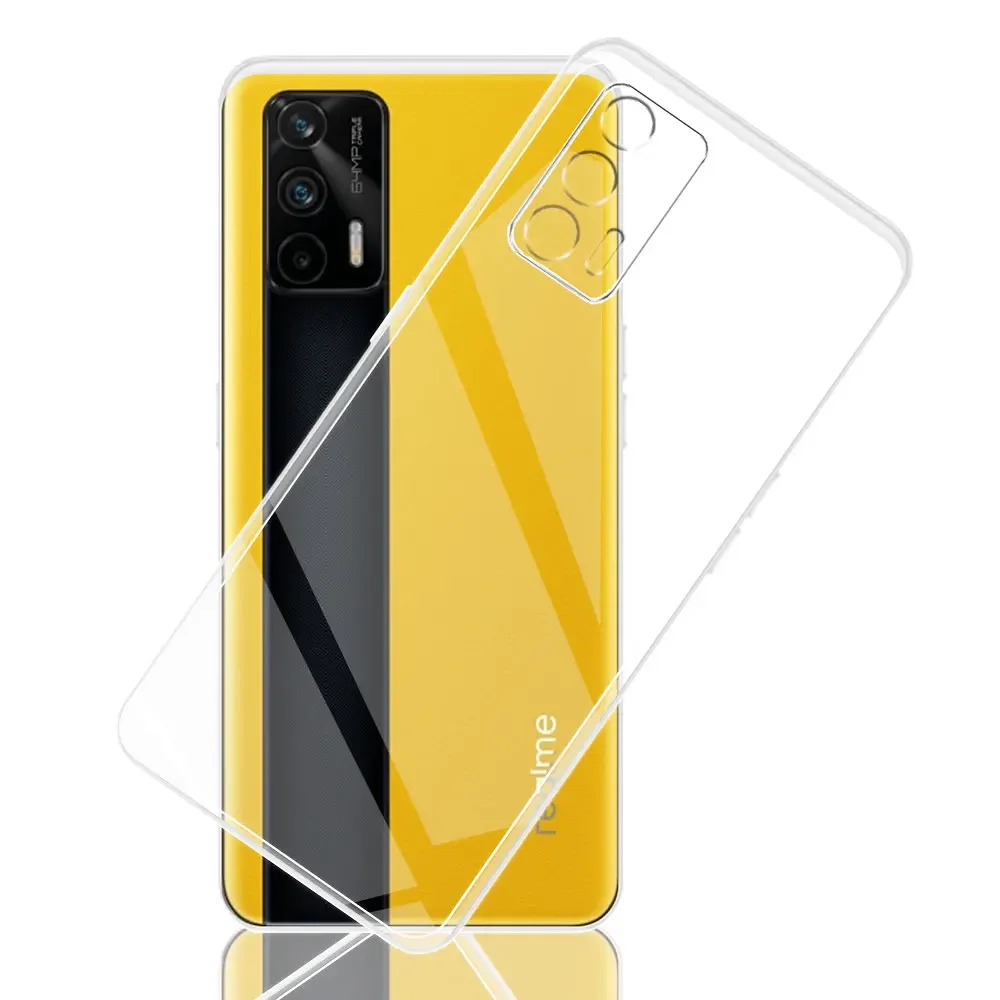 For Realme GT 5G Case Silicone Soft Transparent Phone Case For Realme GT Clear Cover Funda For RealmeGT gt 5g Coque