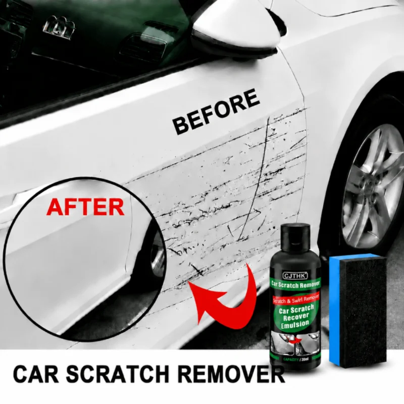 Car Scratch Remover Paint Care - Car Scratch Repair Polishing Wax Paste recension och pris