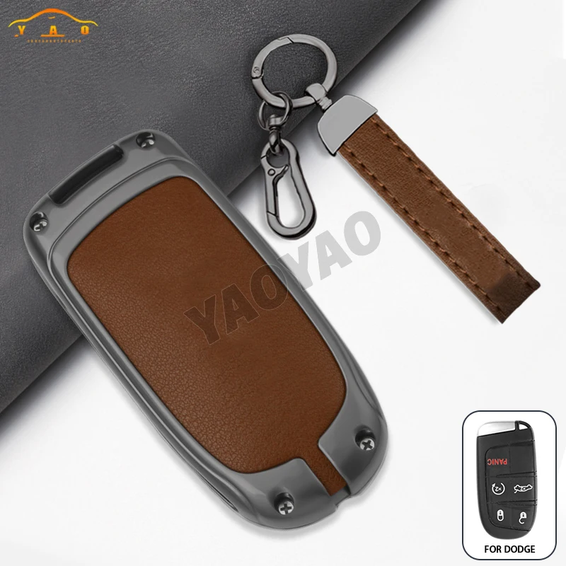 

Key Protect case for Jeep Renegade Compass Grand Cherokee for Chrysler 300C Wrangler Dodge Fiat Auto Parts