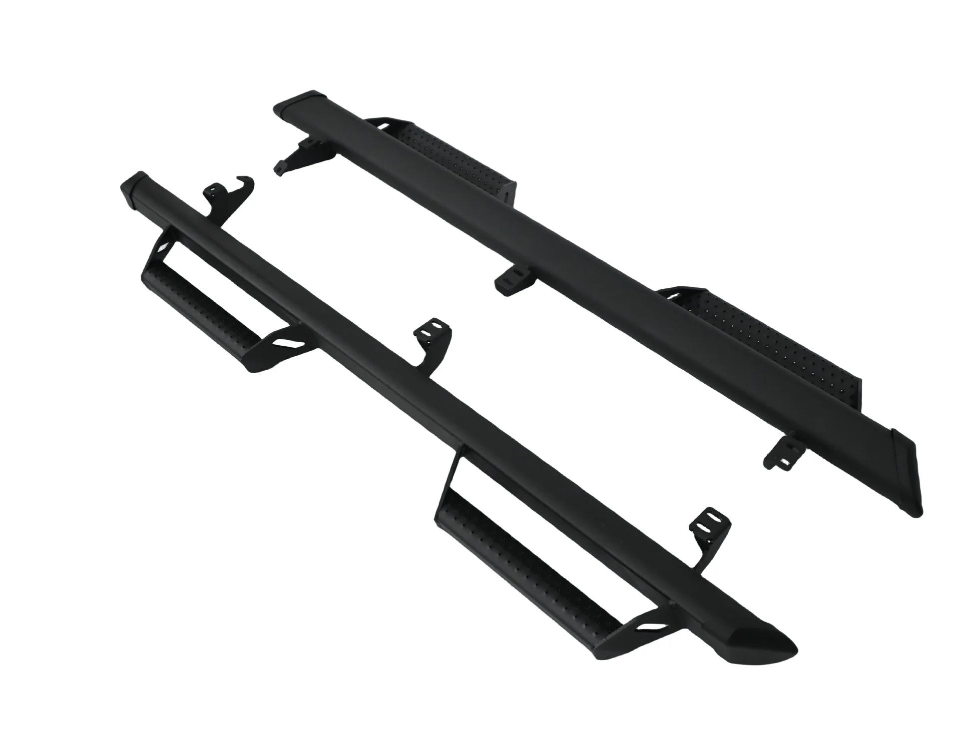 

Suitable for aluminum alloy pedals, one-piece off-road protective side bars, and footrests of the TRD PRO variant