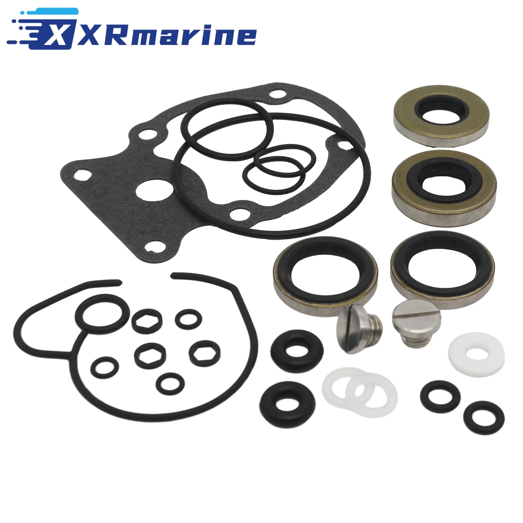 Gear case Seal Kit for Evinrude Johnson 0396351 20 25 30 35 HP 1985-2005 Sierra 18-8387 18-2658 image 3